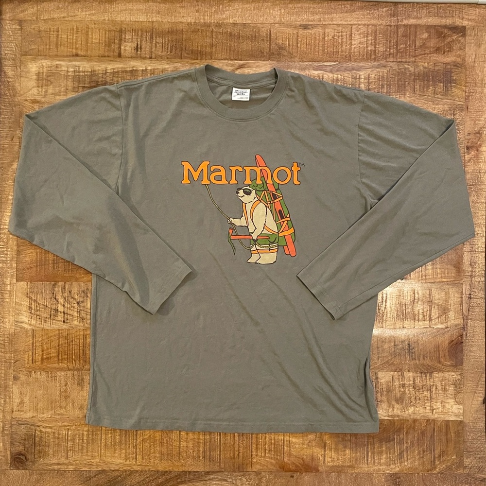 Marmot Backcountry Marty Long Sleeve Tee